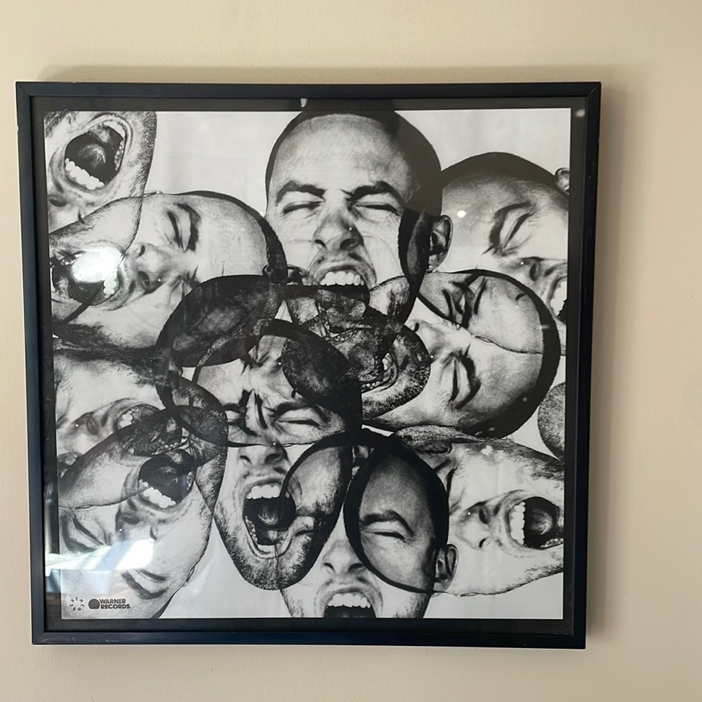 Mac Miller Art 12x12